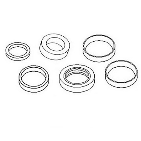 Aftermarket Lift Cylinder Seal Kit Fits John Deere Skid Steer 170 GG190-21143